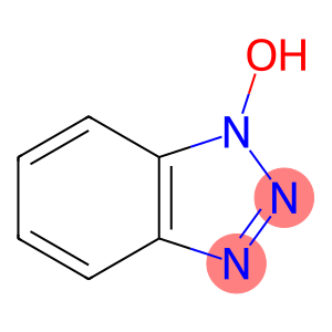 1-Hydroxybenzotriazole 〔HBT〕