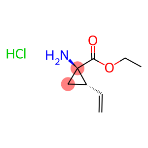 Cyclopropanecarboxylicacid, 1-amino-2-ethenyl-, ethyl ester, hydrochloride, (1R,2S)-