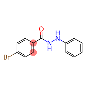 Benzoic acid, 4-bromo-, 2-phenylhydrazide