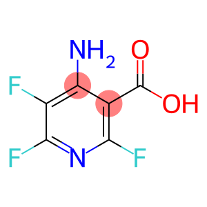 3-Pyridinecarboxylic acid, 4-amino-2,5,6-trifluoro-