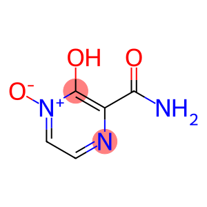 Pyrazinecarboxamide, 3-hydroxy-, 4-oxide (9CI)
