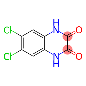 2,3-DIHYDROXY-6,7-DICHLOROQUINOXALINE