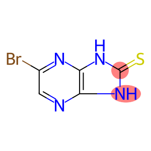 5-溴-1H-咪唑并[4,5-B]吡嗪-2(3H)-硫酮