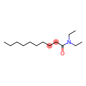 decanamide, N,N-diethyl-