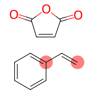 Styrene, maleic anhydride polymer, ammonium salt