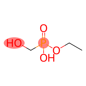 Phosphonic acid, (hydroxymethyl)-, monoethyl ester (9CI)