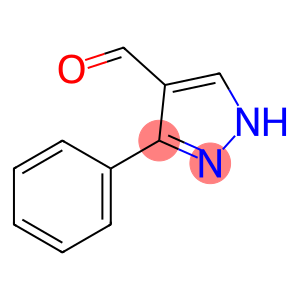 1H-Pyrazole-4-carboxaldehyde, 3-phenyl-