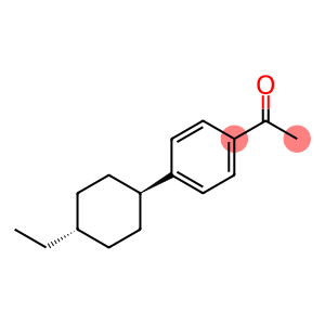 4-trans(4-n-ethyl cyclohexyl)acetophenone