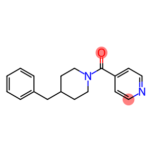 Methanone, [4-(phenylmethyl)-1-piperidinyl]-4-pyridinyl-