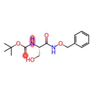L-tert-butyl {1-[(benzyloxy)amino]-3-hydroxy-1-oxopropan-2-yl}carbamate