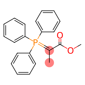 Propanoic acid,2-(triphenylphosphoranylidene)-, methyl ester