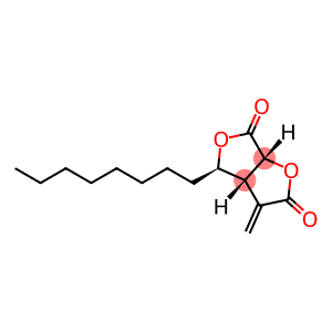 Furo[3,4-b]furan-2,6(3H,4H)-dione, dihydro-3-methylene-4-octyl-, (3aR,4R,6aR)-rel-