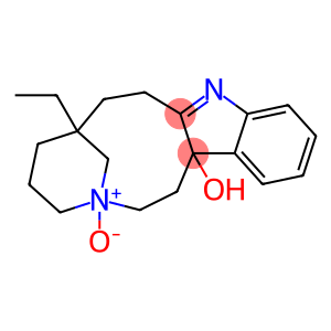 14bH-3,7-Methanoazacycloundecino[5,4-b]indol-14b-ol, 7-ethyl-1,2,4,5,6,7,8,9-octahydro-, 3-oxide (8CI,9CI)