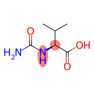 Valine, N-(aminocarbonyl)-