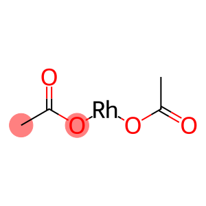 Rhodium acetate solution
