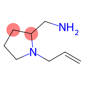 2-Pyrrolidinemethanamine, 1-(2-propen-1-yl)-