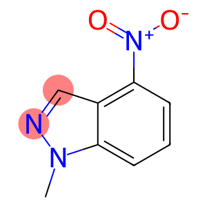 1-甲基-4-硝基吲唑
