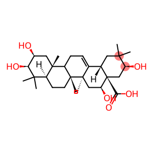 2β,3β,16β,21β-Tetrahydroxyolean-12-en-28-oic acid