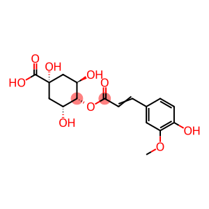 4-O-阿魏酸奎宁酸