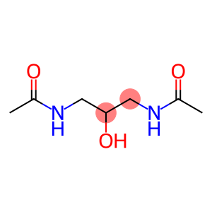 N,N'-(2-hydroxypropane-1,3-diyl)diacetamide