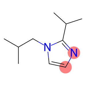 1H-Imidazole, 2-(1-methylethyl)-1-(2-methylpropyl)-