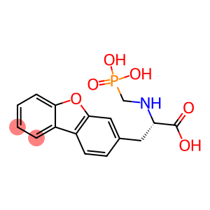 α-[(S)-(Phosphonomethyl)amino]-3-dibenzofuranpropanoicacid