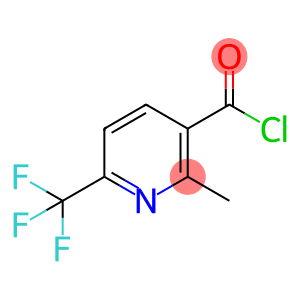 2-甲基-6-三氟甲基吡啶-3-羰酰氯