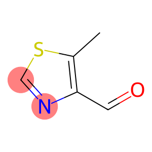 4-Thiazolecarboxaldehyde,  5-methyl-