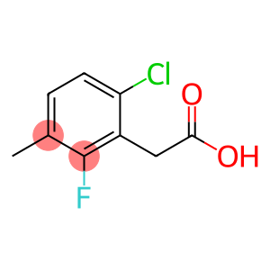 2-(6-氯-2-氟-3-甲基苯基)乙酸