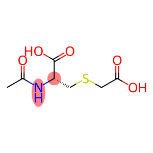 L-Cysteine, N-acetyl-S-(carboxymethyl)-