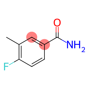 Benzamide, 4-fluoro-3-methyl- (9CI)