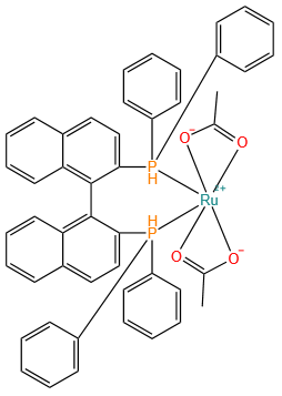 Diacetato[(S)-(-)-2,2'-bis(diphenylphosphino)-1,1'-binaphthyl]ruthenium(II)