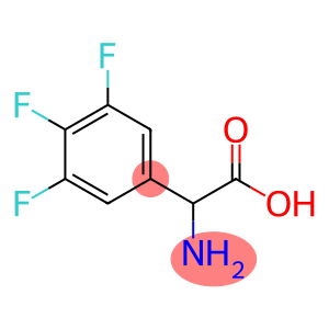 Benzeneacetic acid, α-amino-3,4,5-trifluoro-