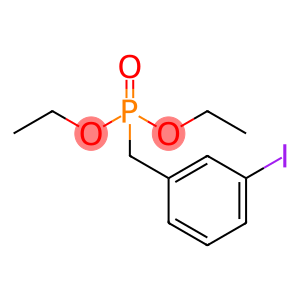 Phosphonic acid, P-[(3-iodophenyl)methyl]-, diethyl ester