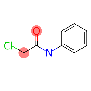 2-chloro-N-methyl-N-phenyl-ethanamide