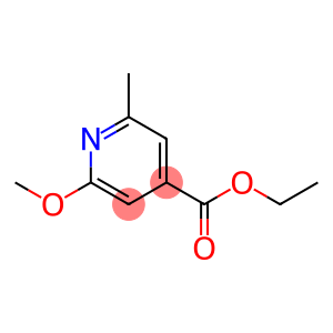4-Pyridinecarboxylic acid, 2-methoxy-6-methyl-, ethyl ester