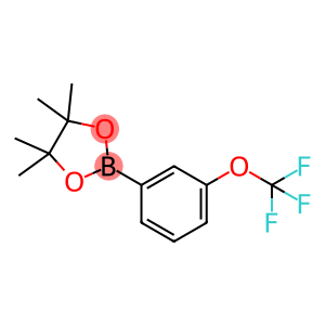 4,4,5,5-Tetramethyl-2-[3-(trifluoromethoxy)phenyl]-1,3,2-dioxaborolane,  3-(4,4,5,5-Tetramethyl-1,3,2-dioxaborolan-2-yl)-alpha,alpha,alpha-trifluoroanisole