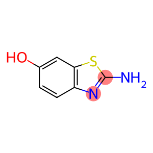 6-羟基-2-氨基苯并噻唑