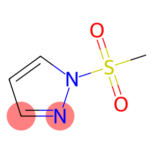 1-(Methylsulfonyl)-1H-pyrazole