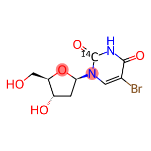 5-BROMO-2'-DEOXYURIDINE-2-14C