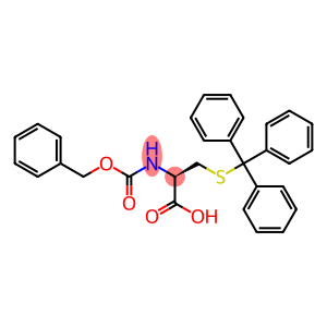 L-Cysteine,N-[(phenylmethoxy)carbonyl]-S-(triphenylmethyl)-