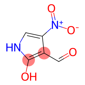1H-Pyrrole-3-carboxaldehyde, 2-hydroxy-4-nitro- (9CI)