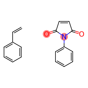 N-Phenylmaleimide·styrene copolymer