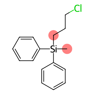 3-氯丙基甲基二苯基硅烷