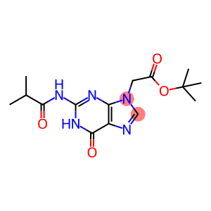 tert-butyl 2-(2-isobutyraMido-6-oxo-1H-purin-9(6H)-yl)acetate