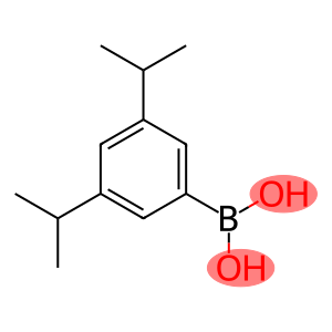 Boronic acid, B-[3,5-bis(1-methylethyl)phenyl]-