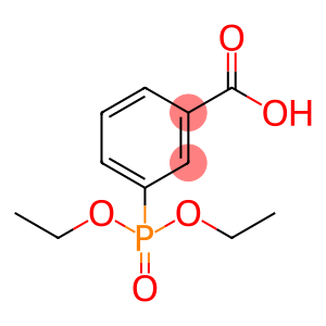 Benzoic acid, 3-(diethoxyphosphinyl)-