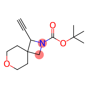 tert-butyl 1-ethynyl-7-oxa-2-azaspiro[3.5]nonane-2-carboxylate