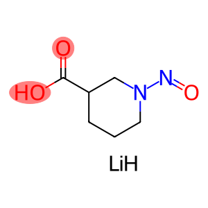 lithium(1+) 1-nitrosopiperidine-3-carboxylate