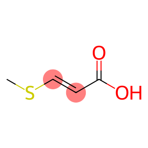 2-Propenoic acid, 3-(methylthio)-, (2E)-